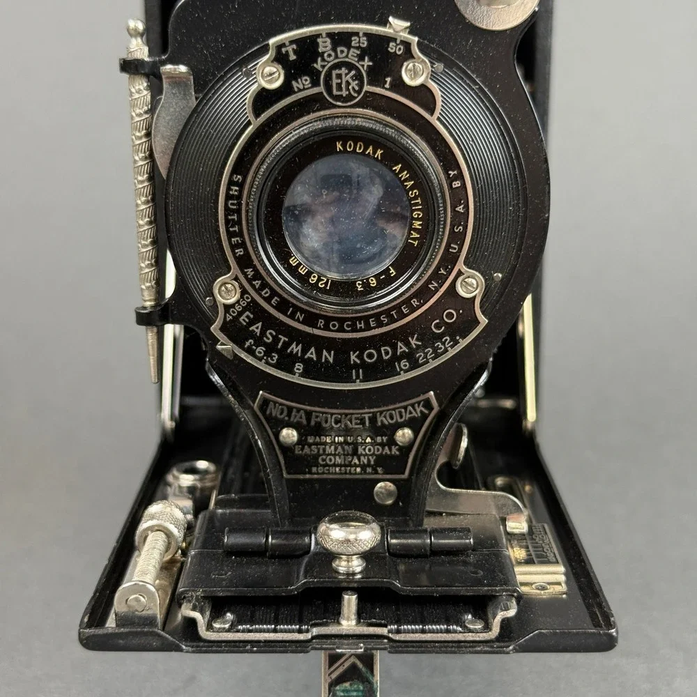 Kodak No. 1A Pocket Kodak Folding Camera 116 Film 126mm f/6.3 Anastigmat